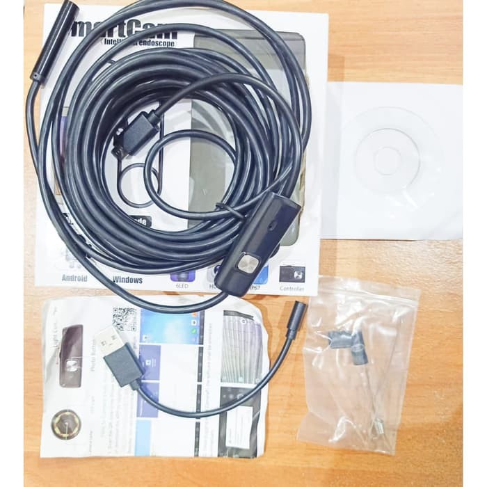 CAMERA PENGINTAI MINI KAMERA ENDOSCOPE KECIL PENGINTAI KECIL SPY CAM HIDDEN CAMERA CCTV WIFI JS98