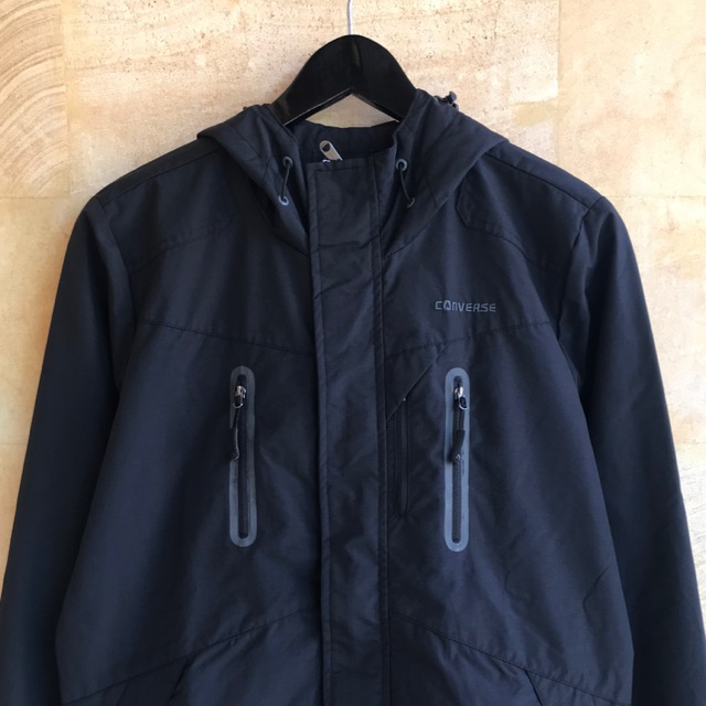 Jaket Parasut Converse | Second Original