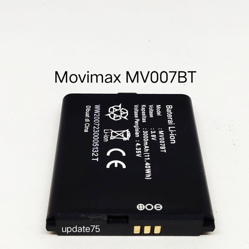 Baterai Modem Mifi 4G Movimax MV007BT Mifi UFO Max MV007 original