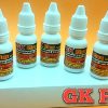 ELEKTRONIK TOOL KIT GK FLUX Flux solder stainless steel- paket 5 botol isi 15ml tiap pcs