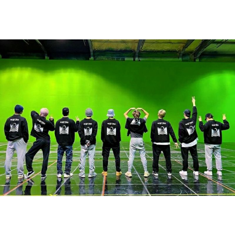 (Versi) Kaos NCT 127 Konser Neo City Seoul The Link LOGO + PRINTING BELAKANG