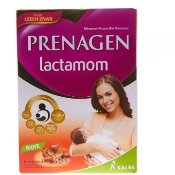 Prenagen Lactamom Coklat 200 Gr