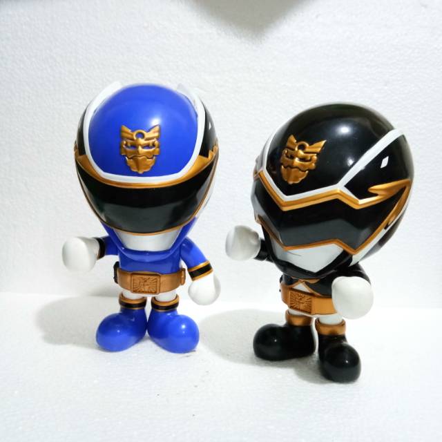 jual set power rangers mega force funko banpresto bandai
