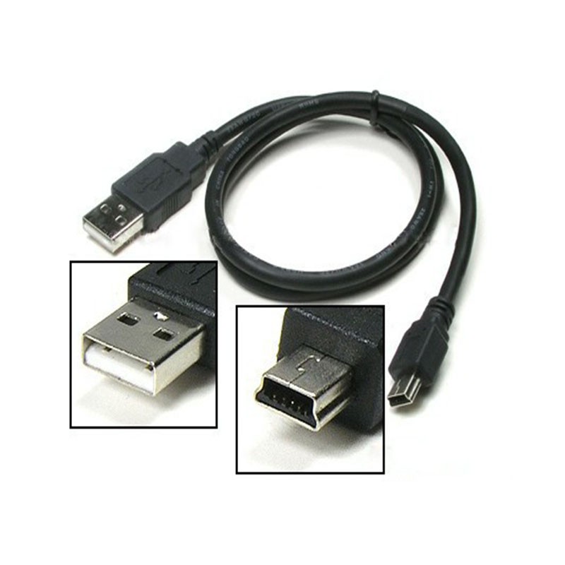 CABLE USB TO 5 PIN (MINI USB) 1.5M FULL COPPER / KABEL USB 5 PIN