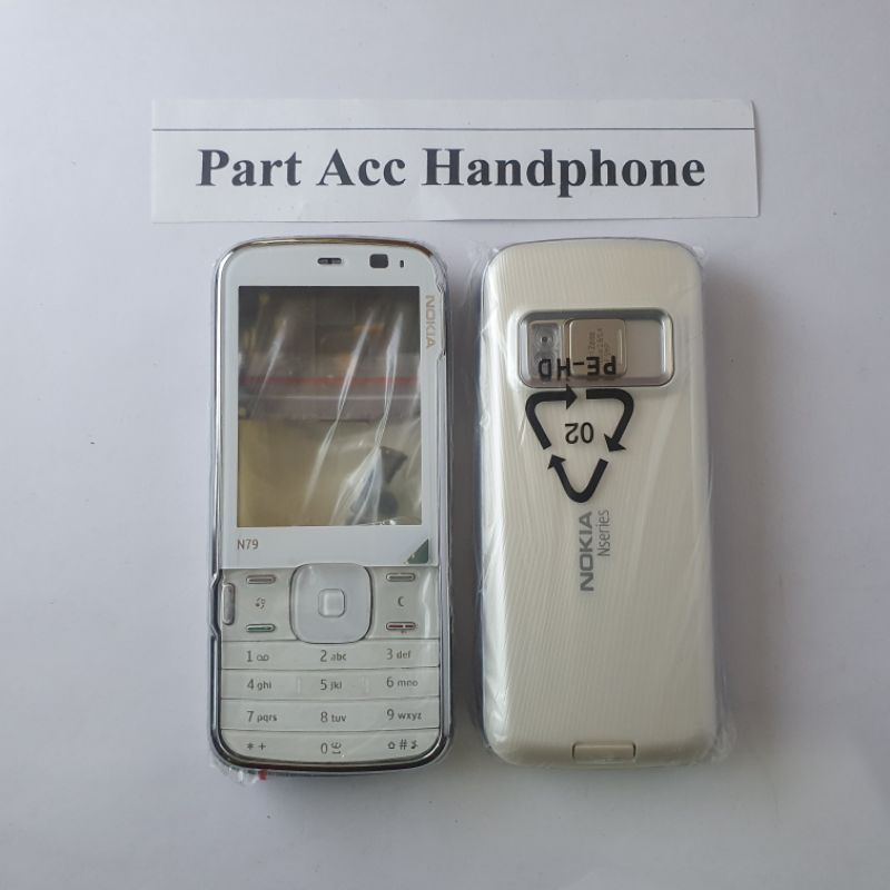 casing nokia n79 fullset