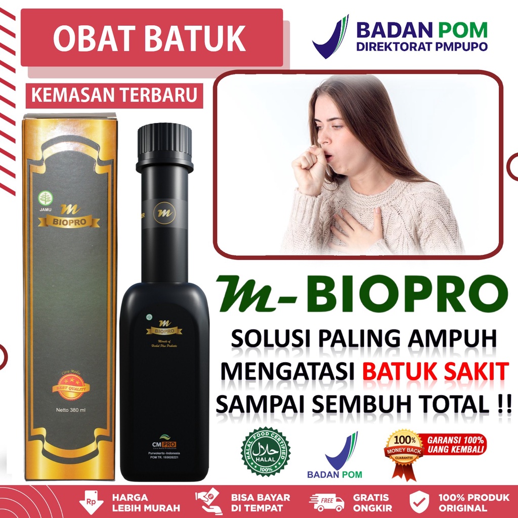 Obat Batuk Paling Ampuh - Obat Batuk Kering - Batuk Berdahak - Batuk Berdarah - Obat Sesak Nafas her