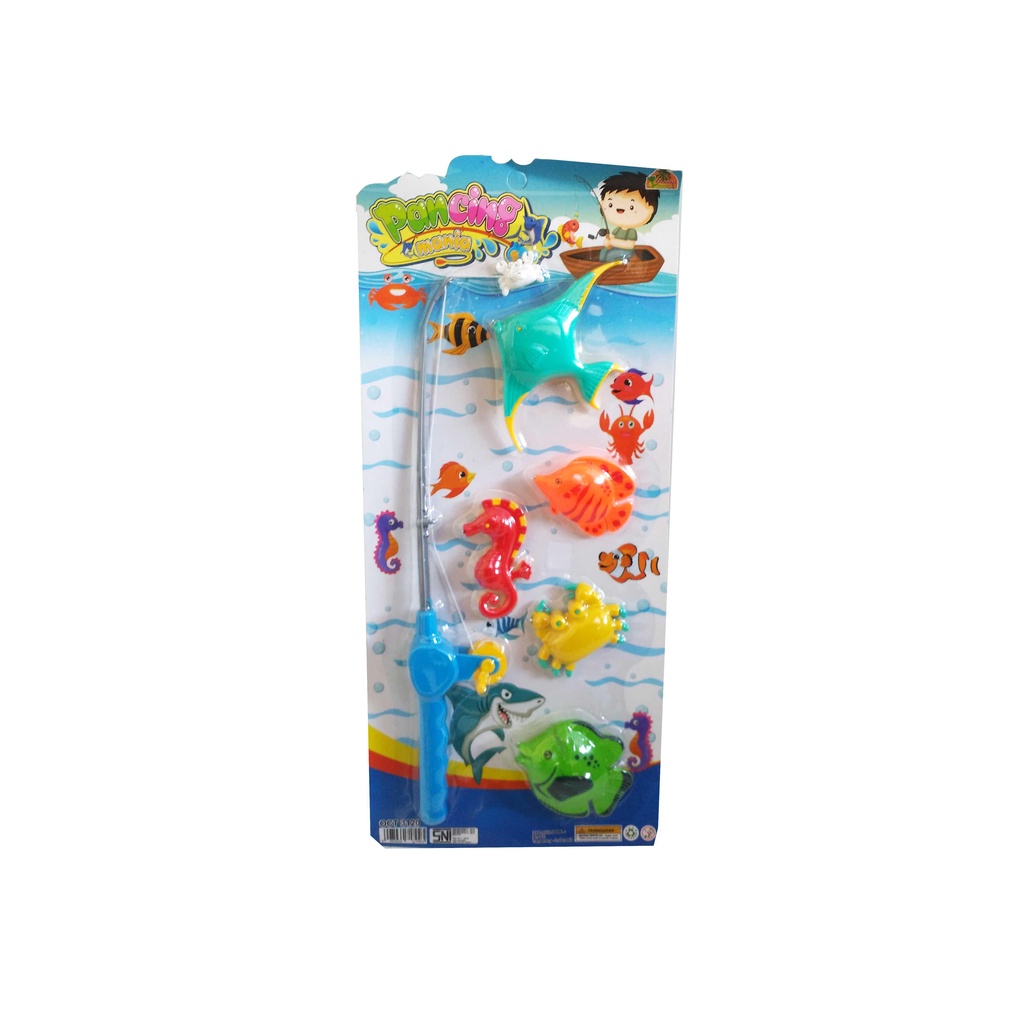 PROMO 3116 Mainan Anak Pancingan Magnet / Mancing Mania Melatih Ketangkasan Anak