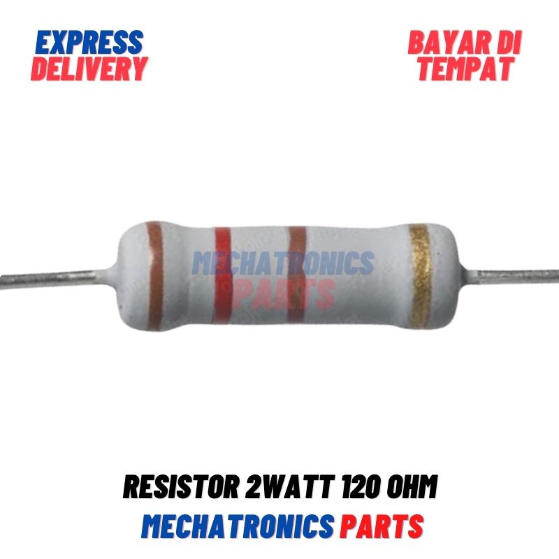 [PAS-9210] RESISTOR 2WATT 120OHM