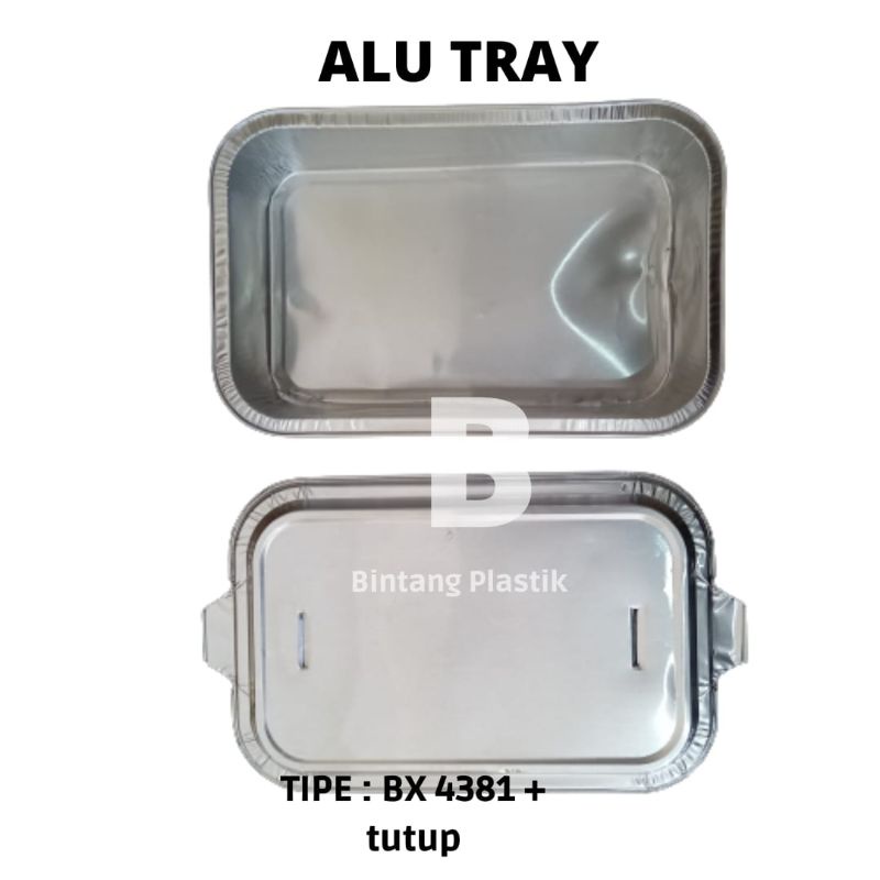 Aluminium Tray BX 4381
