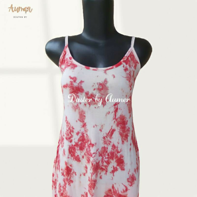 DASTER TIE DYE TALI SATU BAJU BALI ADEM MURAH