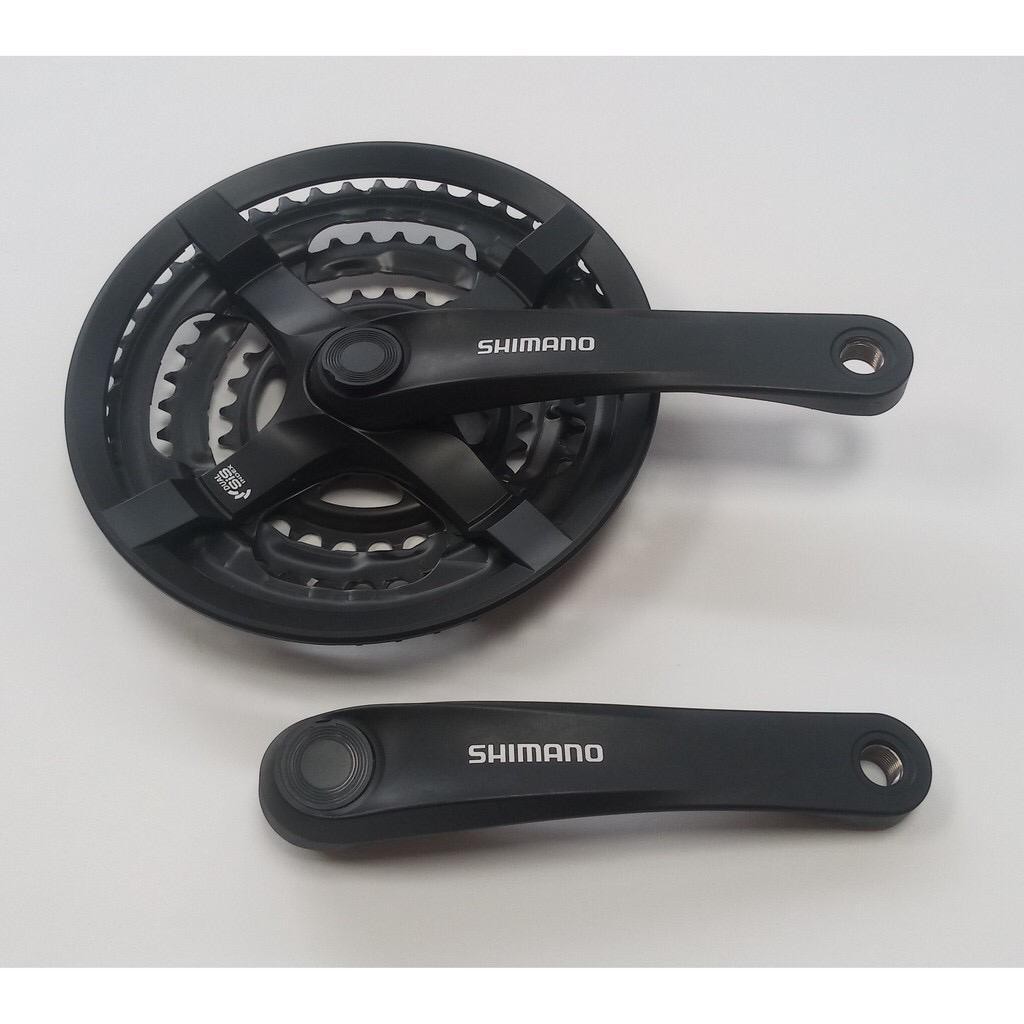 Crankset Crank Shimano TY301 3speed BB Kotak
