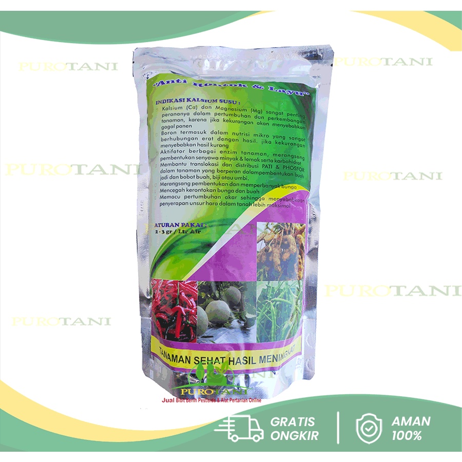 Kalsium Susu Untuk Tanaman 1kg Anti Rontok &amp; Layu