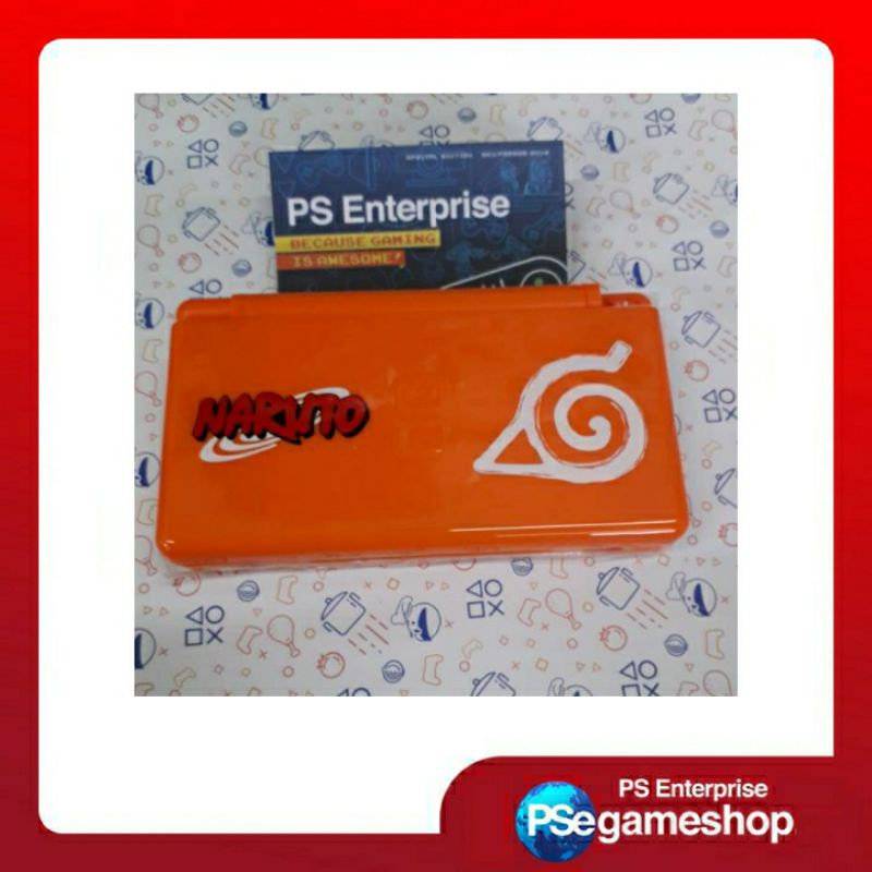 KESING NINTENDO NDS LITTE NARUTO