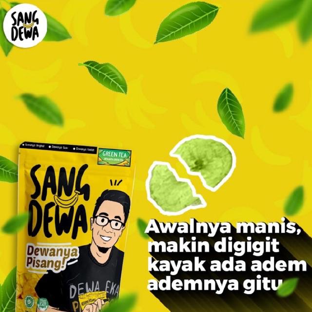 Kripik Pisang Sang Dewa