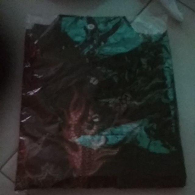 Kemeja Anak Laki Laki Batik Motif Naga Baju Hem Anak