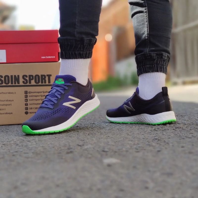 SEPATU LARI PRIA NB FRESH FOAM ARISHI (MARISCU3)