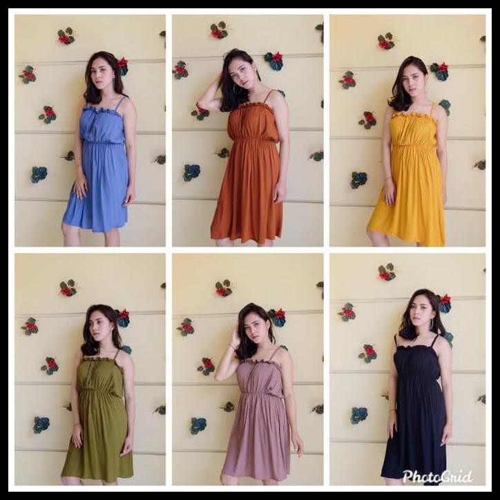 Dress Kemben Tali premium wanita asli bali
