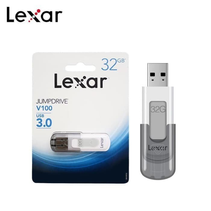 Flashdisk Lexar Jumpdrive V100 USB 3.0 32GB