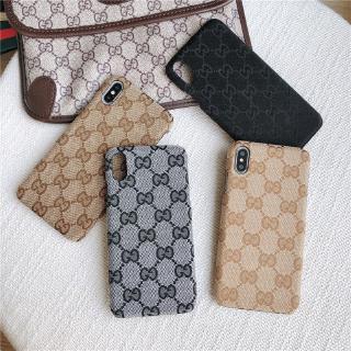 Case Motif Gucci Gaya Eropa untuk Iphonex/xs 11 Pro Max Xr