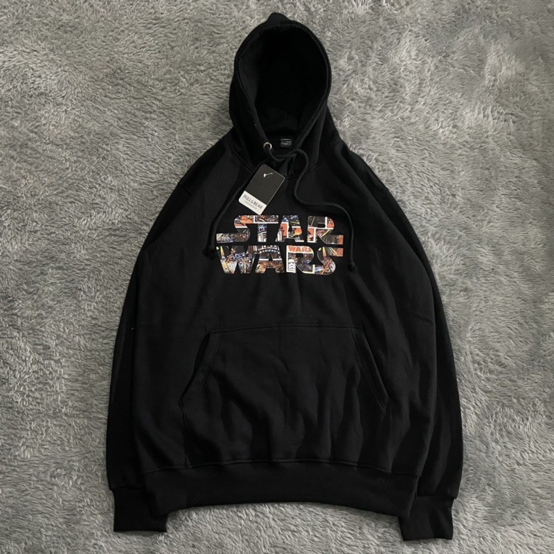 SWEATER HOODIE PULL&amp;B3AR STARWARS FULLTAG &amp; LEBEL - BEST SELLER