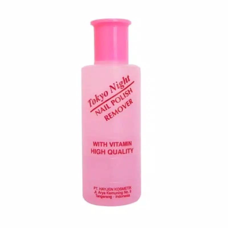 Nail Polish Remover Aseton untuk Penghapus Kutek Cat Kuku