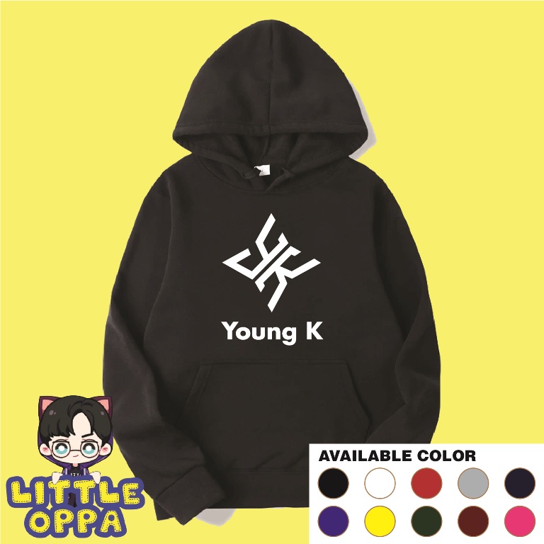 JACKET HOODIE KPOP DAY 6 YOUNG K LOGO HOODIE