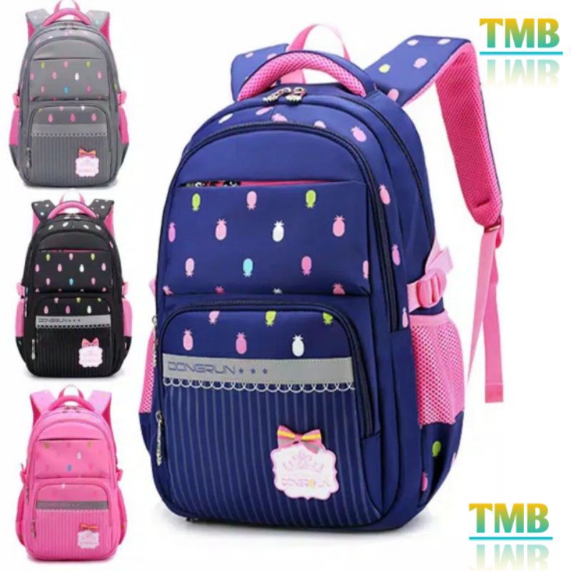 Back Pack Double Decker_Tas Ransel Anak_Lol_Unicorn_Superhero_Paw