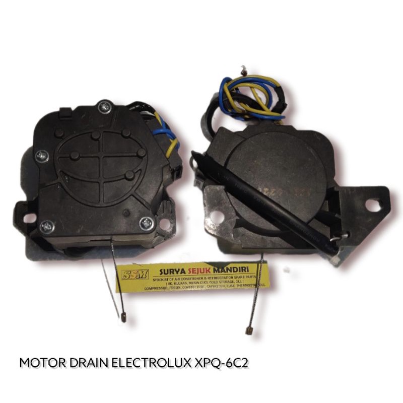 DRAIN MOTOR MESIN CUCI ELECTROLUX XPQ 6C2 MOTOR DRAIN MESIN CUCI ELECTROLUX XPQ-6C2