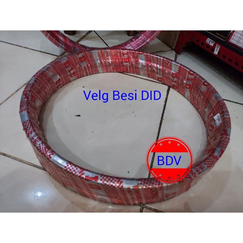 Velg Besi DID 120, 140, 160 X 17 Chrome