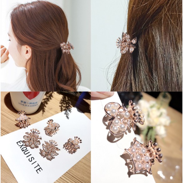 JEPIT RAMBUT KOREA MUTIARA