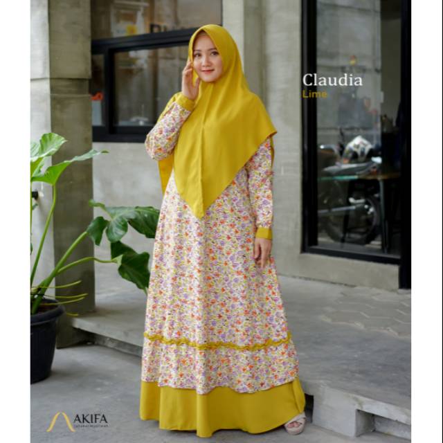 GAMIS CLAUDIA ORI BY AKIFA