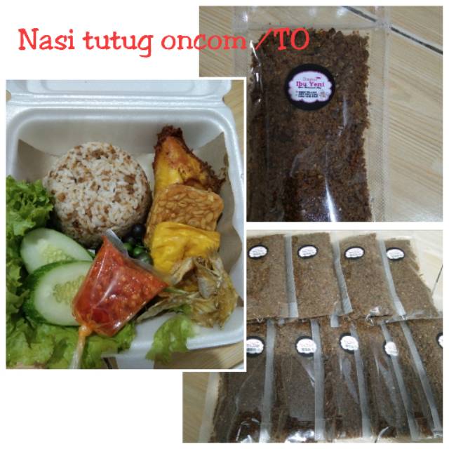 

Bumbu Nasi Tutug oncom/TO