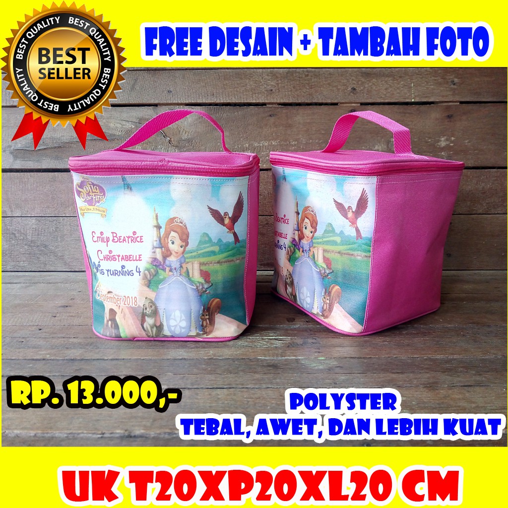 

Goodiebag Ulang Tahun Kubus / Souvenir kubus Ukuran Triple 20 cm / Tas Ulang Tahun tas ulang tahun bingkisan snack