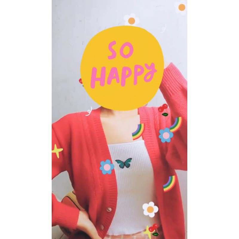 CARDI KEPANG/CARDI LENGAN BALON/ CARDI KEPANG BALON