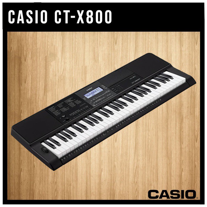 Keyboard Casio CTX800 / Casio CTX 800 / Casio CT-X800 ORIGINAL