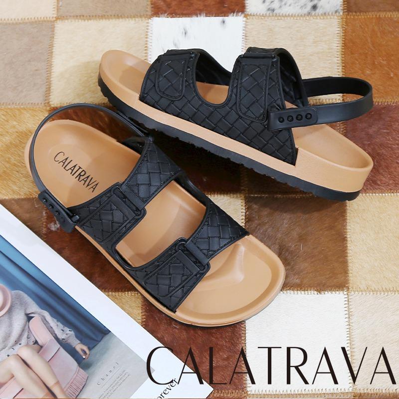 SENDAL WANITA BIRKEN TALI CALATRAVA 8058-1