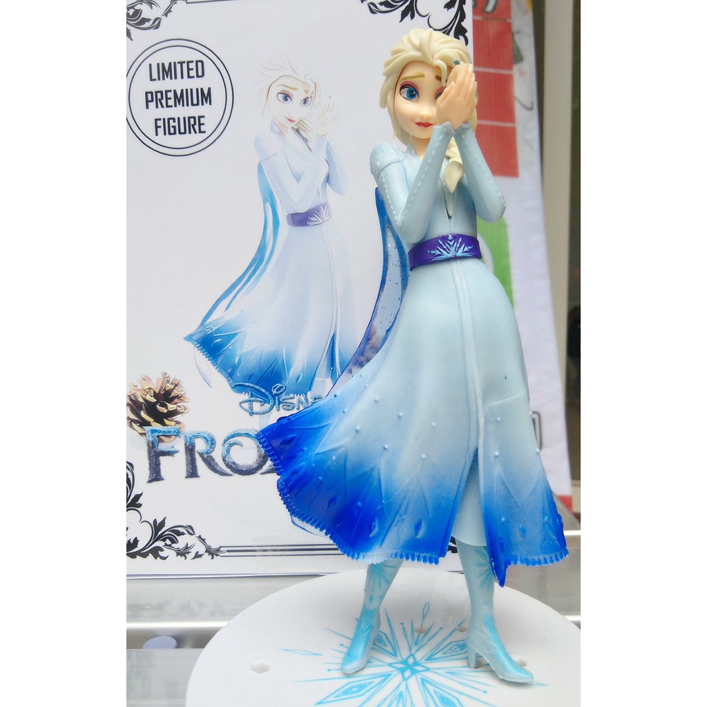 Action Figure Frozen 2 Disney Elsa Limited Premium