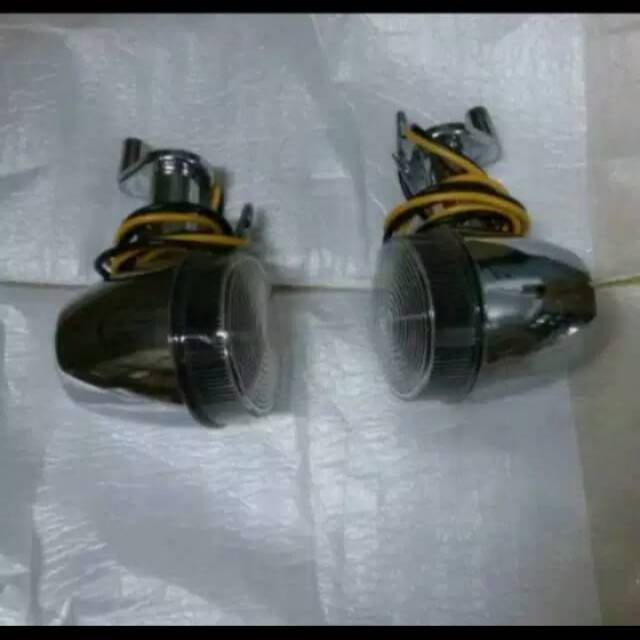 Lampu sein lampu sen belakang Scoopy karbu 2010 2011 2012 2013