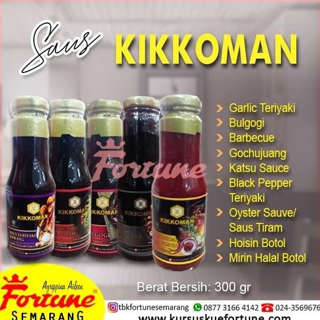 

```````] KIKKOMAN SAUCE 300GR