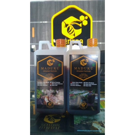 

MADU MURNI HUTAN DORSATA MADUKU