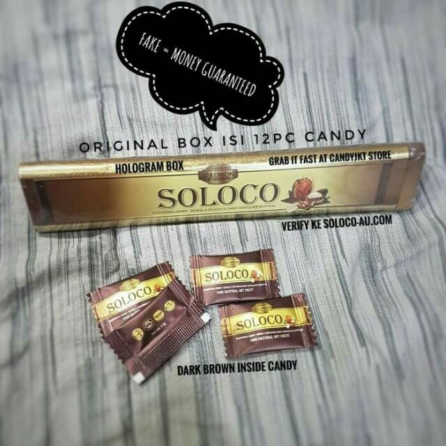 

Vitamin permen coklat ajaib for man... Jaminan asli 100% ausie