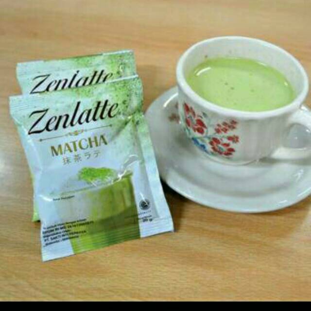 

Zenlatte Matcha coffe sehat