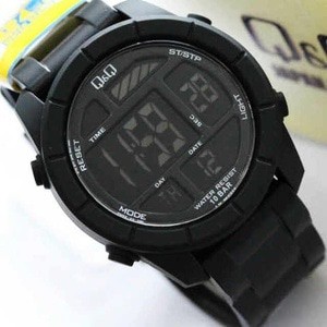JAM QQ ORIGINAL M123 JAM QNQ M-123 JAM TANGAN Q&Q ORI M123J BERGARANSI