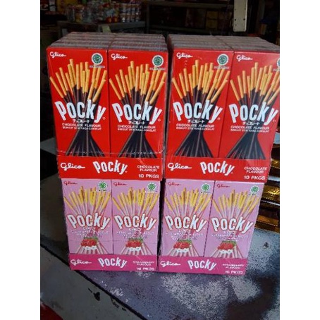 

Kirim sekarang Glico Pocky 21gram isi 10box /pak GRQ