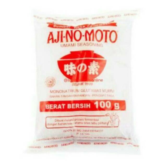 

Micin / Penyedap Rasa Ajinomoto 100 Gr