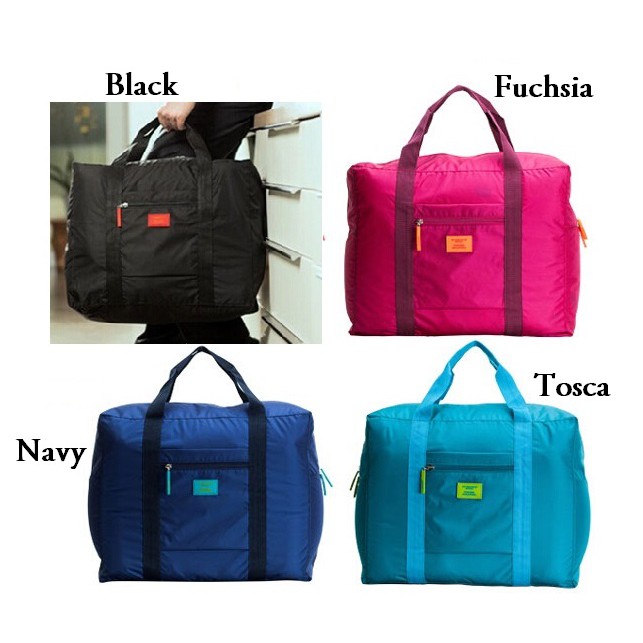 Tas Travel Square bentuk Tas Lipat untuk Koper bagasi organizer juga Hand carry