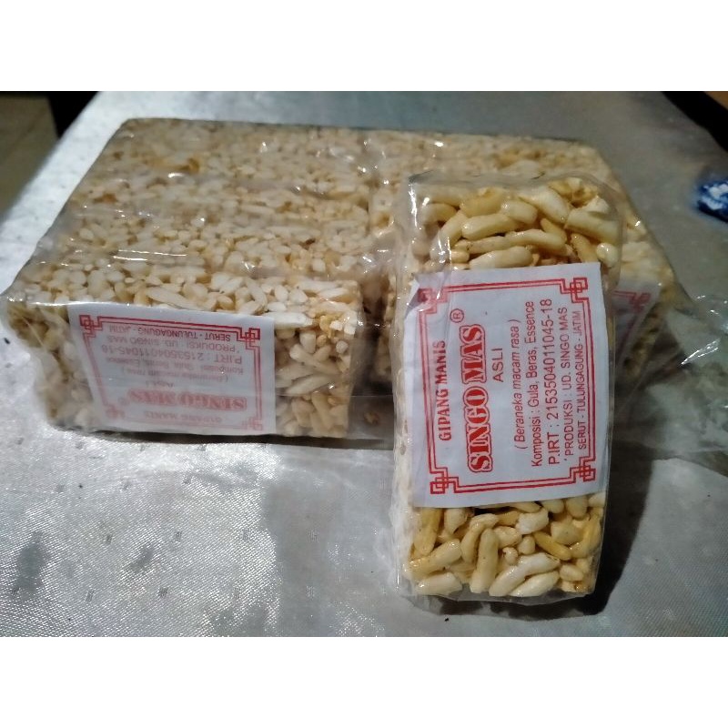

Gipang manis renyah dan mantab