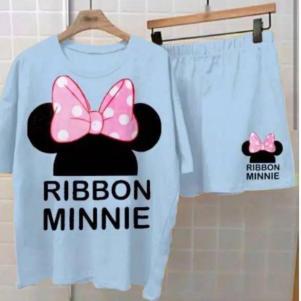 

TBI SET SETELAN RIBBON MINNIE PITA GAMBAR LUCU ✺ ❊