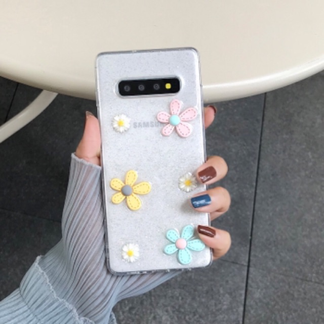 Flower 3D Case Oppo A76 A96 A53 Reno 7 7z 6 A74 A55 A54 A33 A31 A71 A83