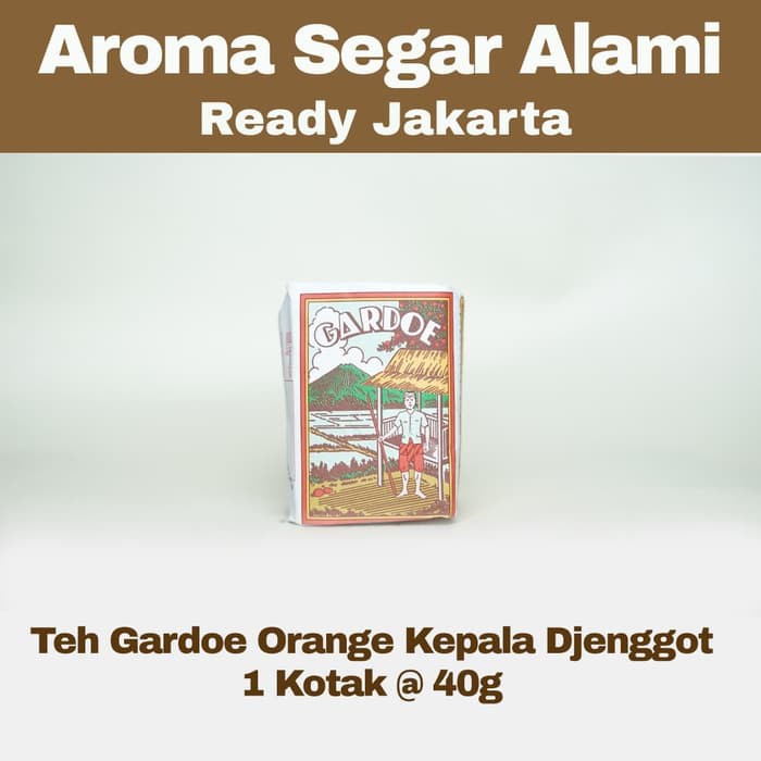 

Teh Gardoe Orange Kepala Djenggot